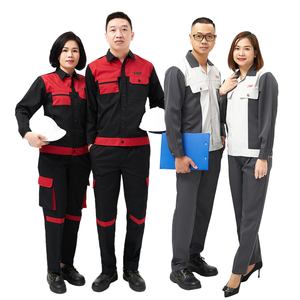 Uniformes de Trabajo de Fábrica de Vietnam – Conjuntos de Ropa de Trabajo Personalizados para Hombre y Mujer, Overoles Industriales y Pantalones de Trabajo - Product Image 3