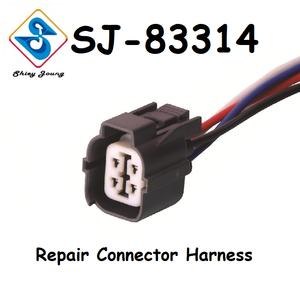 ชุดสายไฟเชื่อมต่อแบบ 4 ขา ตัวผู้ ตัวเมีย สำหรับยานยนต์ ชุดสายไฟซ่อมเซ็นเซอร์ 4P - Product Image 3