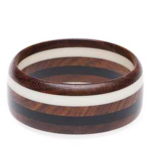 India Manufactured Fashion <b>Wooden</b> Resin <b>Bangles</b> Multiple Colors Available - Product Image 4