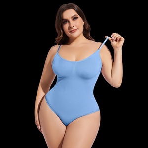 Premium Cotton Wholesale Swimwear Women's Custom Stylish Breathable Casual Swimsuit Sleeveless Design One Piece Bodysuits - Product Image 5