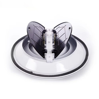 HVAC 6 "8" spirale conduit climatisation Ventilation aluminium approvisionnement réglable évent couvre amortisseur rond plafond diffuseur