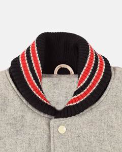 Veste universitaire en laine et manches en cuir, vente en gros, veste de baseball pour hommes, multicolore, vente chaude, veste universitaire personnalisée avec lettres - Product Image 4