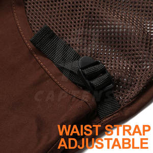 Vêtements de plein air Nouveau design Gilet de chasse Respirant à faible quantité minimale de commande Gilet de chasse Gilet de chasse de haute qualité - Product Image 5