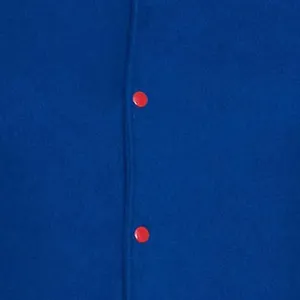 Veste Varisty personnalisée hiver veste universitaire Vintage Letterman en laine à manches en cuir pour hommes - Product Image 5