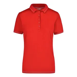 Polo Elasticizzate Personalizzate da Donna per Merchandising e Promozioni - Product Image 4
