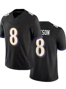 Maillot de football américain respirant et personnalisable pour hommes/femmes, personnalisé avec numéro de nom d'équipe, taille plus, uniforme de football américain - Product Image 3