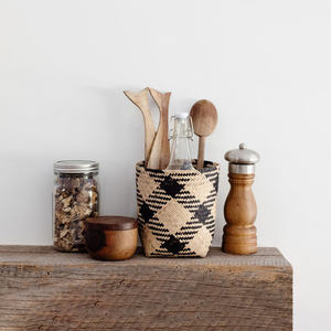 Porte-stylos en herbe de mer mignon, organisateur de papeterie en herbe de mer, prix compétitif, contenants pour crayons et marqueurs - Product Image 5