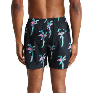 Pantalones cortos de hombre de playa de alta calidad de diseño personalizado a la venta pantalones cortos de playa informales sólidos de talla grande para hombre - Product Image 4