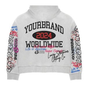 Autumn Winter Fashion Clothing <b>Men's</b> Casual Hoodie 100% Cotton Thick <b>Fleece</b> Hooded <b>Jacket</b> 3D Printing Streetwear Hoodies - Product Image 4