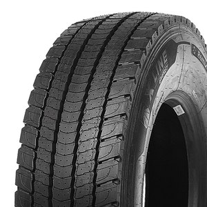 ยางรถบรรทุกขนาด 255/70R22.5 รองรับน้ำหนักมาก 16PR แบบเรเดียล ใช้ได้ทุกตำแหน่ง สำหรับรถบรรทุกขนส่ง - Product Image 4