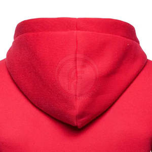 Sweat-shirts et sweats à capuche pour hommes sur mesure, 100% coton molletonné, séchage rapide et respirant, légers, couleur unie, pour l'hiver - Product Image 5
