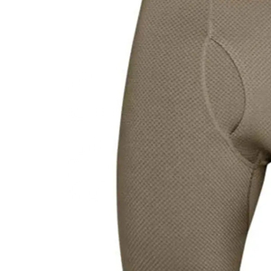 Latest Design Men Compression Pants Custom Color High Quality Breathable Polyester/Cotton Full Length - Product Image 5