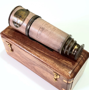 Telescopio de Latón Hecho a Mano de Moda, el Mejor Artículo para Regalo - Product Image 1
