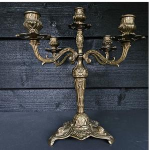 Support de bougie en laiton et aluminium neutre personnalisé fait à la main, finition haut de gamme, style moderne, porte-bougie, décoration d'intérieur haut de gamme - Product Image 6