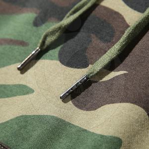 Sudadera con Capucha de Camuflaje Personalizada de Alta Calidad para Hombre, Sudadera de Forro Polar para Invierno, Hecha en Pakistán, Mezcla de Algodón, Personalizable al por Mayor - Product Image 4