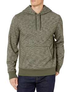 Sweat-shirt à capuche en molleton français polyester/coton pour homme, coupe classique, respirant, écologique, logo imprimé personnalisé - Product Image 2