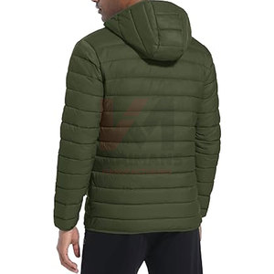 Private Label Puffer Jacket Manufacturer Warm Quilted Winter <b>Coat</b> with Logo Printing for Retailers and Fashion Distributors - Product Image 2