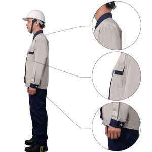 BEST SELLING welders suit field worker <b>uniforms</b> farm wear <b>uniform</b> for electrical workers automotive worksuit - OEM/ODM - LOW MOQ - Product Image 4