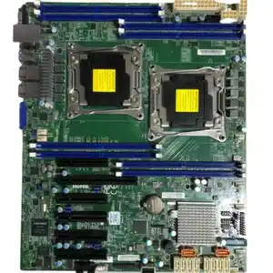 ओरिजिनलX10DRL-iT C612 LGA 2011 के लिए Xeon E5-2600 V3 सर्वर मदरबोर्ड को सपोर्ट करता है