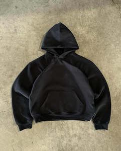 Conjunto Deportivo Personalizado de Felpa de Algodón 100 % de 500 g/m², Ecológico, para Invierno, Sudadera con Capucha y Pantalones Deportivos Lisos Unisex - Product Image 2