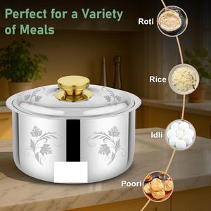 Casserole isotherme pour repas partagés, conçue pour les événements à domicile, permettant aux repas de rester agréables pendant une longue durée à la table - Product Image 5