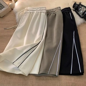 Pantalones Cortos Deportivos de Algodón Esenciales para Hombre, Marca Personalizada, Diseño Nuevo, Envío Rápido, Forro de Punto, Bolsillo con Cremallera - Product Image 2