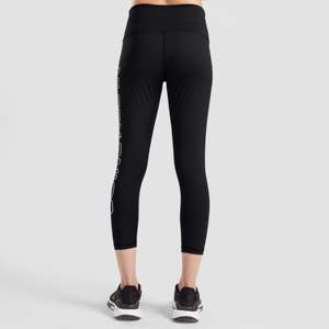 Leggings Deportivos Flex Fit de Cintura Alta Sin Costuras, Talla XS, Color Negro, Nailon/Spandex, Efecto Push-Up y Compresión, Técnica Lavada - Product Image 2