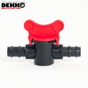Sistema de Riego Agrícola Inteligente, Accesorios para Cinta de Goteo de 16 mm, Herramientas de Riego, Garantía de 50 Años de Dekko, 0.5-2 Bar - Product Image 2