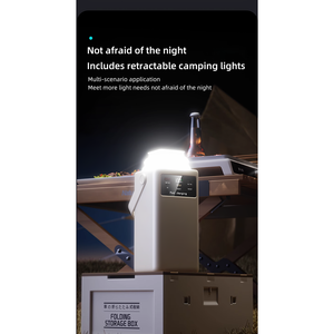 Banco de Energía Portátil Recargable de 30,000 mAh con Carga Inalámbrica y Garantía de 12 Meses para Actividades al Aire Libre y Senderismo - Product Image 2