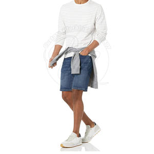 Shorts de Mezclilla al Mejor Precio, Personalizados con Logotipo, Ropa Casual, Shorts de Mezclilla Recién Llegados para Venta en Línea - Product Image 4