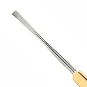Ciseau nasal Cakir 90 degrés, instrument chirurgical ORL, acier inoxydable de qualité médicale - Product Image 2