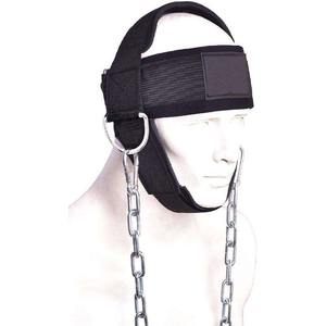 Adjustable Anti-Slip Neoprene Sports <b>Head</b> Harness Workout Training Weightlifting <b>Head</b> Neck Lifting Support - Product Image 1