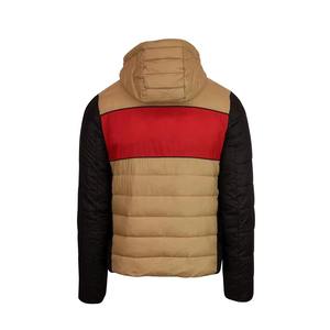 Veste d'hiver matelassée en nylon décontractée de haute qualité avec capuche et fermeture éclair, coque brillante, respirante, légère, grande taille, produit en vente chaude - Product Image 3