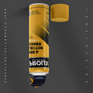 Limpiador de Carburador e Inyectores PROLIX en Aerosol para Motocicletas y Automóviles, Elimina la Incrustación, el Carbono y la Suciedad del Motor - Product Image 3