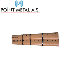 Cuchillas graduadoras de motor de acero al carbono con certificación ISO9001, piezas de repuesto para excavadora, marca 5D9554 VBR - Product Image 4