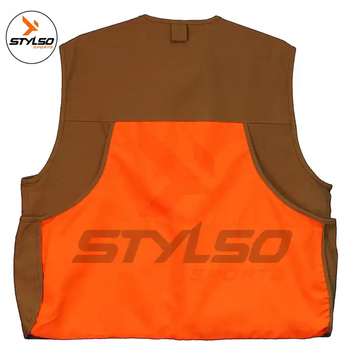 Chaleco de caza Trampa deportiva personalizada Skeet Clays Chaleco de tiro Chaleco de caza de camuflaje protector