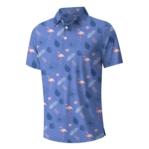 Nouveau polo d'été de haute qualité pour hommes par sublimation Polo de luxe à manches courtes personnalisé par sublimation - Product Image 3