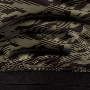 Sudadera con capucha de algodón 100% para hombre, con media cremallera y cuello alto, diseño patchwork, logotipo personalizado, OEM, estilo urbano, invierno, venta al por mayor - Product Image 5