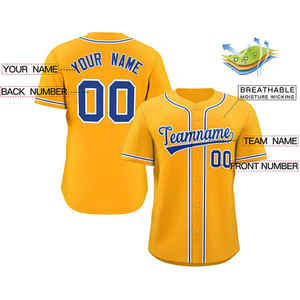 Maillot de baseball par sublimation imprimé sur mesure et respirant Kits de la série Baseball grande taille Vente en gros OEM - Product Image 5