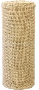 Burlap Roll Jute Fabric for Table Runner, <b>Banner</b>, Placemats, Arts, Crafts, Sewing, Wedding, <b>Baby</b> <b>Shower</b>, Lawn and Garden OEM - Product Image 2
