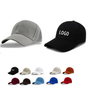 Casquettes de baseball à bord incurvé de haute qualité Logo brodé personnalisé 6 panneaux Chapeaux de papa en toile de coton en plusieurs couleurs pour la pêche - Product Image 4