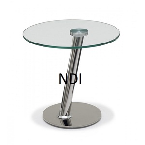 Pour les accessoires de décoration de mariage d'hôtel Table basse de forme hexagonale Table d'appoint de canapé en métal en aluminium personnalisée écologique - Product Image 5