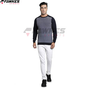 100% coton vierge sweat en gros personnalisé qualité hommes tenue décontracté professionnel conception chemises - Product Image 6