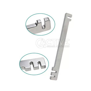 Cintreuse de plaques d'os Outils chirurgicaux orthopédiques en acier inoxydable Cintreuse de plaques d'os orthopédique réutilisable en acier inoxydable - Product Image 4