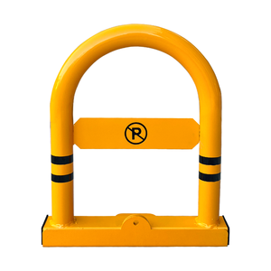 Barrera de Estacionamiento Plegable Tipo U de Acero de 50 cm con Cerradura para Estacionamiento y Cochera, Candado No Incluido - Product Image 1