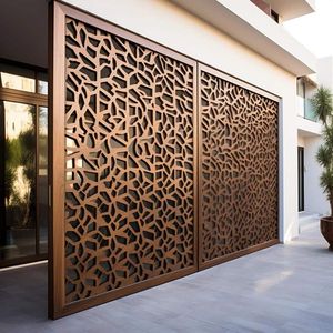 ฉากกั้นห้องไม้ลายดอกไม้แบบพับได้ ขายดีที่สุด สำหรับตกแต่งบ้านระดับพรีเมียมและเพิ่มความเป็นส่วนตัว - Product Image 5