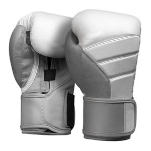 Guantoni da Boxe Professionali Personalizzati OEM 2025 di Alta Qualità in Vera Pelle Colorata Traspirante con Chiusura a Strappo ad Asciugatura Rapida - Product Image 1