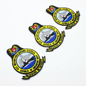 Parches Termoadhesivos Personalizados para Ropa, Bordados con Logotipo de Marca, Apliques de Encaje, Tela Chenilla, Diseño Personalizado - Product Image 3