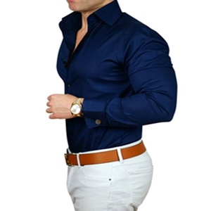 <b>Men</b> Dress <b>Shirt</b> _ Wholesale Stylish Unique Design <b>Mens</b> Business Long Sleeves Dress <b>Shirt</b> - Product Image 6