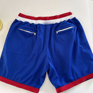 Services OEM High Street Style Solid Mid Basketball Shorts 100% Polyester Respirant Couleurs personnalisées Vêtements pour jeunes pour la vente en ligne - Product Image 2